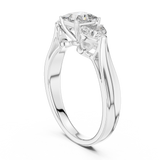 Ladies Ring LR-0030@7 - White Gold - Image