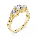 Ladies Ring LR-0030@7 - Yellow Gold - Image