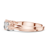 Ladies Ring LR-0030@7 - Rose Gold - Image