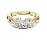 Ladies Ring LR-0030@7 - Yellow Gold - Image