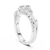 Ladies Ring LR-0031 - White Gold - Image