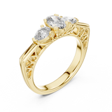 Ladies Ring LR-0031 - Yellow Gold - Image