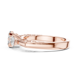 Ladies Ring LR-0031 - Rose Gold - Image