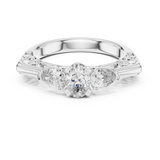 Ladies Ring LR-0031 - White Gold - Image
