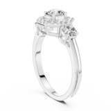 Ladies Ring LR-0032@7 - White Gold - Image