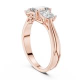 Ladies Ring LR-0034 - Rose Gold - Image