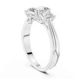 Ladies Ring LR-0034 - White Gold - Image