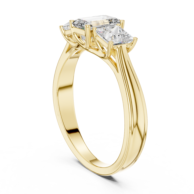 Ladies Ring LR-0034 - Yellow Gold - Image