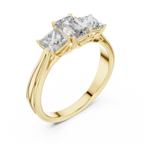 Ladies Ring LR-0034 - Yellow Gold - Image