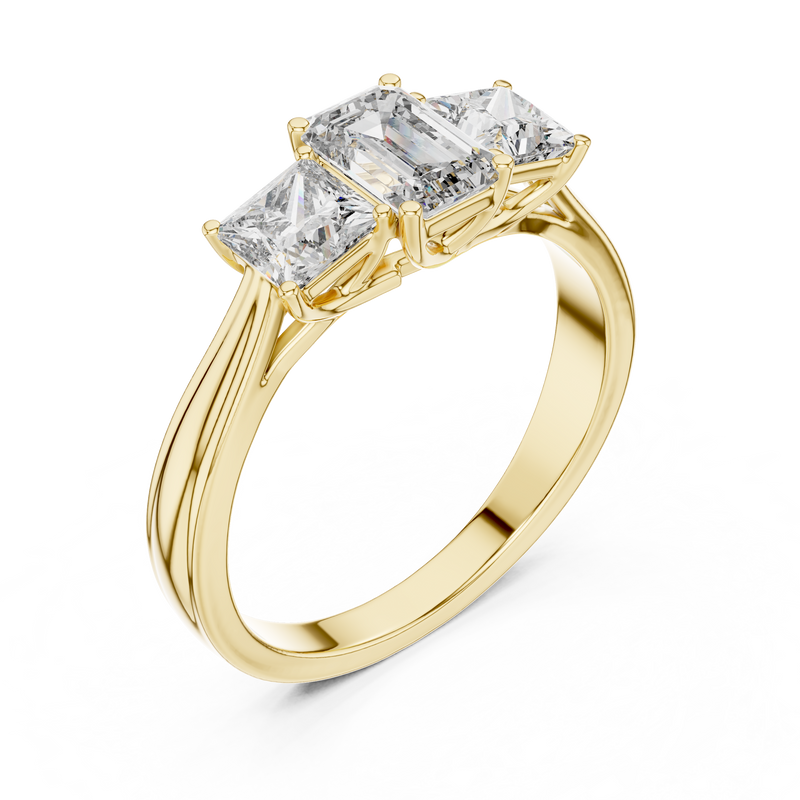 Ladies Ring LR-0034 - Yellow Gold - Image