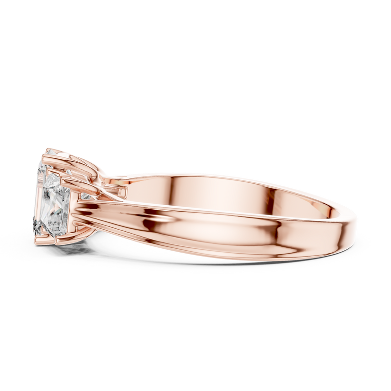 Ladies Ring LR-0034 - Rose Gold - Image
