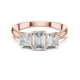 Ladies Ring LR-0034 - Rose Gold - Image