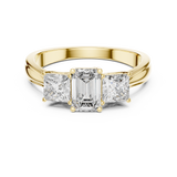 Ladies Ring LR-0034 - Yellow Gold - Image