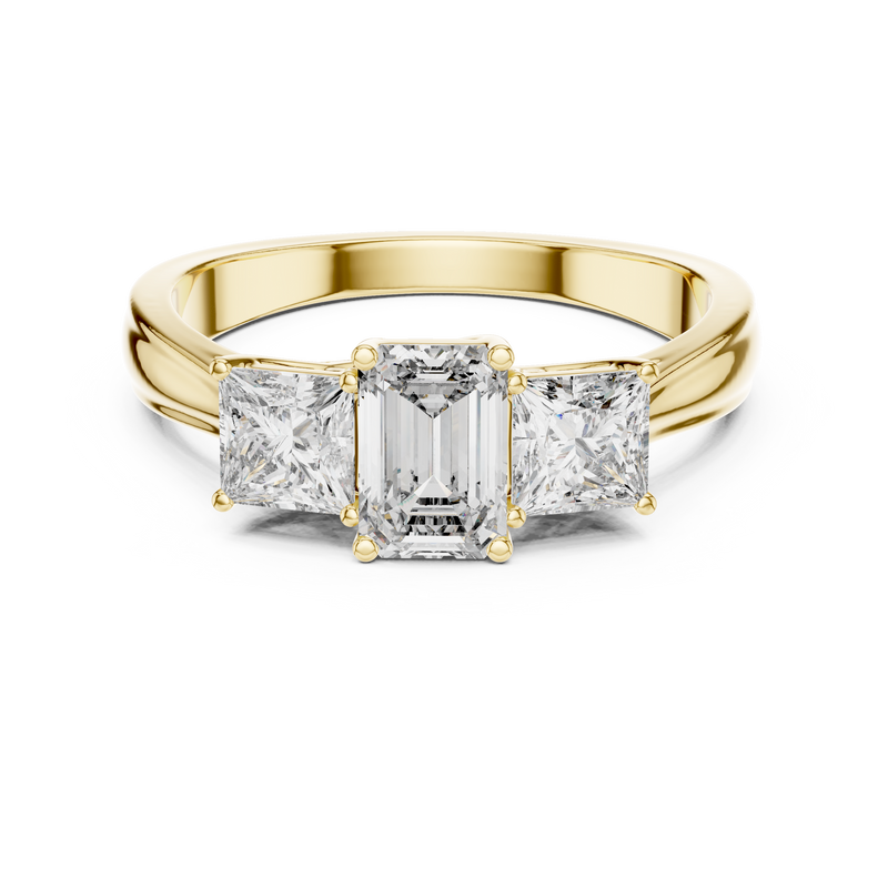 Ladies Ring LR-0034 - Yellow Gold - Image
