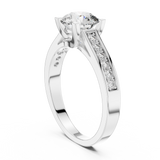 Ladies Ring LR-0035 - White Gold - Image