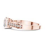 Ladies Ring LR-0035@7 - Rose Gold - Image