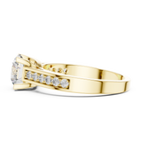 Ladies Ring LR-0035@7 - Yellow Gold - Image