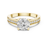 Ladies Ring LR-0035@7 - Yellow Gold - Image