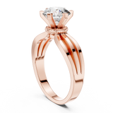 Ladies Ring LR-0036 - Rose Gold - Image