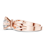 Ladies Ring LR-0036 - Rose Gold - Image