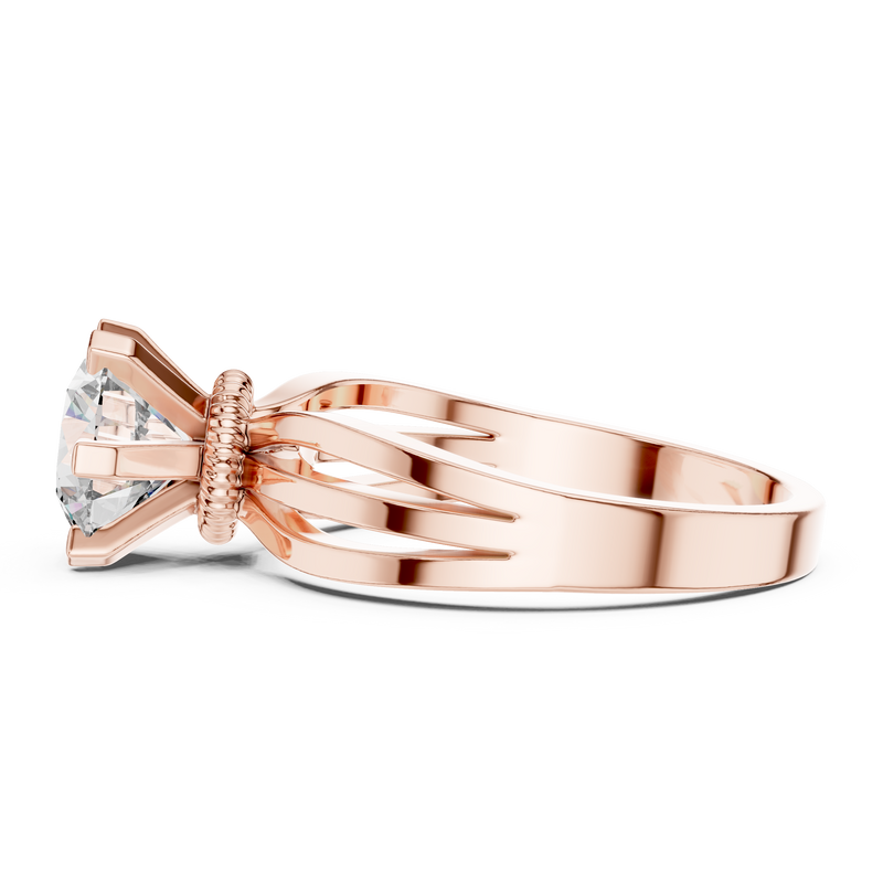 Ladies Ring LR-0036 - Rose Gold - Image