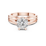 Ladies Ring LR-0036 - Rose Gold - Image