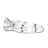 Ladies Ring LR-0036 - White Gold - Image