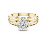 Ladies Ring LR-0036 - Yellow Gold - Image