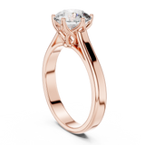 Ladies Ring LR-0037@7 - Rose Gold - Image