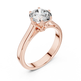 Ladies Ring LR-0037@7 - Rose Gold - Image
