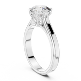 Ladies Ring LR-0037@7 - White Gold - Image