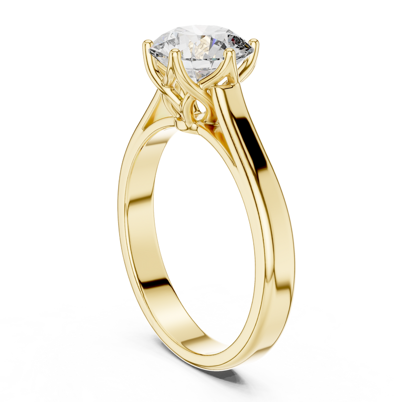 Ladies Ring LR-0037@7 - Yellow Gold - Image