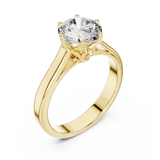Ladies Ring LR-0037@7 - Yellow Gold - Image