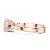 Ladies Ring LR-0037@7 - Rose Gold - Image