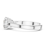 Ladies Ring LR-0037@7 - White Gold - Image