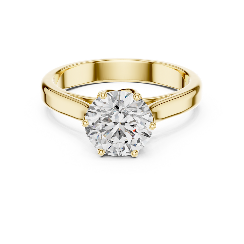 Ladies Ring LR-0037@7 - Yellow Gold - Image