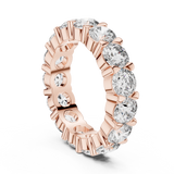 Ladies Ring LR-0040@7 - Rose Gold - Image