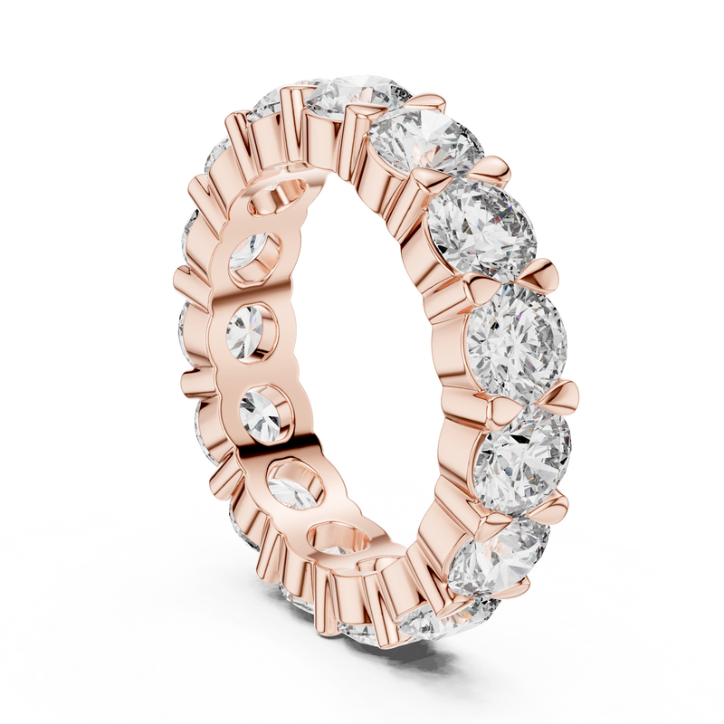 Ladies Ring LR-0040@7 - Rose Gold - Image