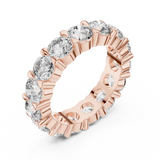 Ladies Ring LR-0040@7 - Rose Gold - Image