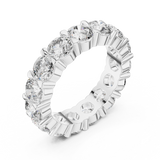 Ladies Ring LR-0040@7 - White Gold - Image