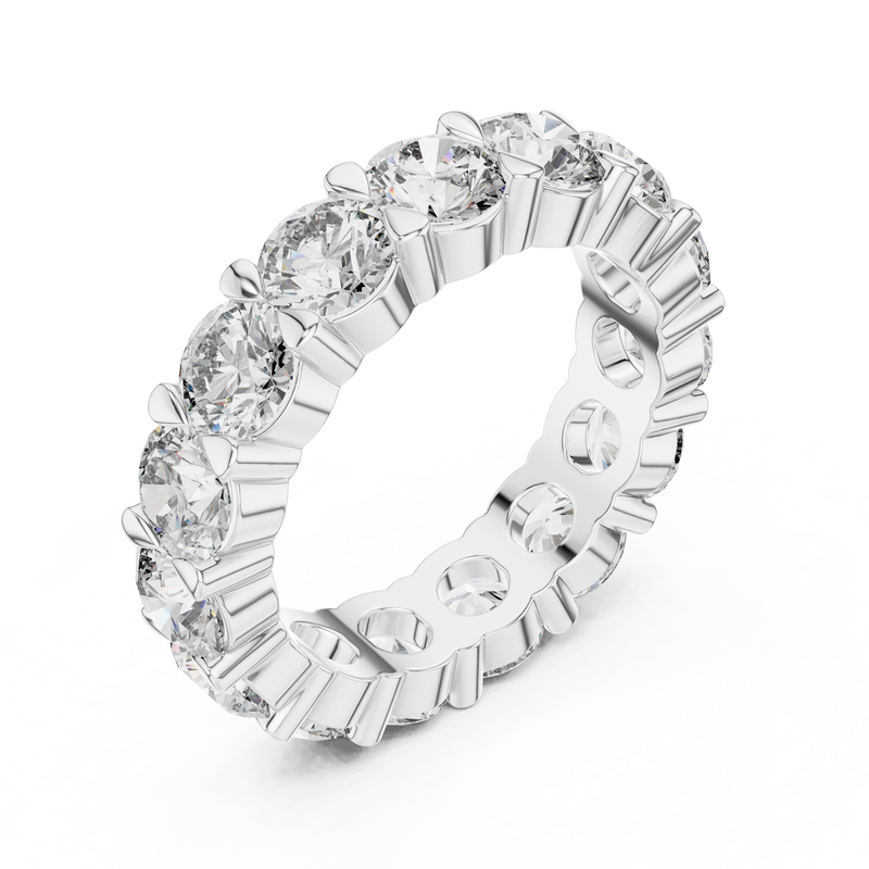 Ladies Ring LR-0040@7 - White Gold - Image