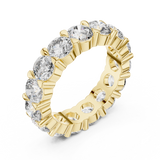 Ladies Ring LR-0040@7 - Yellow Gold - Image