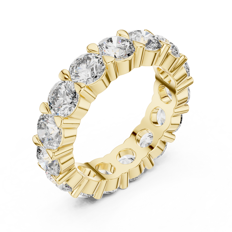 Ladies Ring LR-0040@7 - Yellow Gold - Image