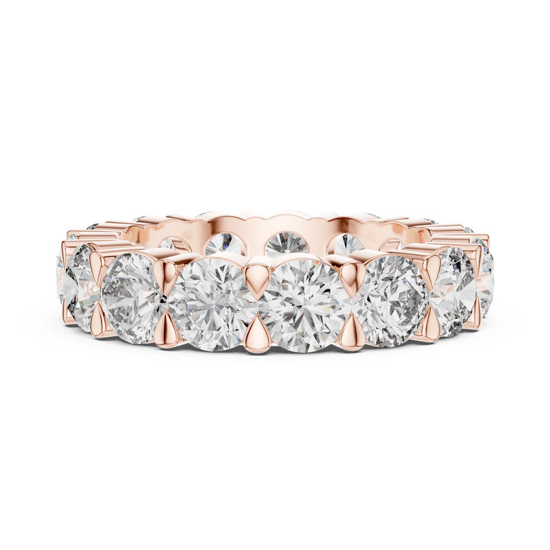 Ladies Ring LR-0040@7 - Rose Gold - Image