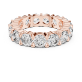 Ladies Ring LR-0040@7 - Rose Gold - Image