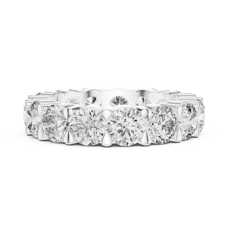 Ladies Ring LR-0040@7 - White Gold - Image