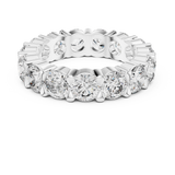Ladies Ring LR-0040@7 - White Gold - Image
