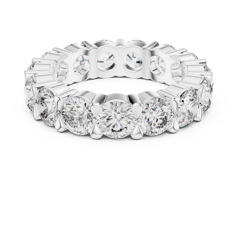 Ladies Ring LR-0040@7 - White Gold - Image