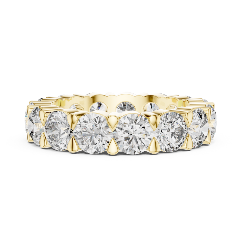Ladies Ring LR-0040@7 - Yellow Gold - Image
