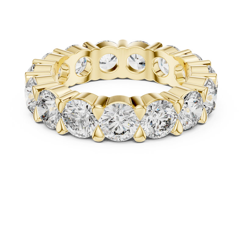 Ladies Ring LR-0040@7 - Yellow Gold - Image